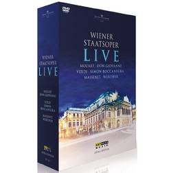 Wiener Staatsoper Live [Riccardo Muti, Daniele Gatti, Philippe Jordan] [Arthaus: 107531] [DVD] [NTSC]